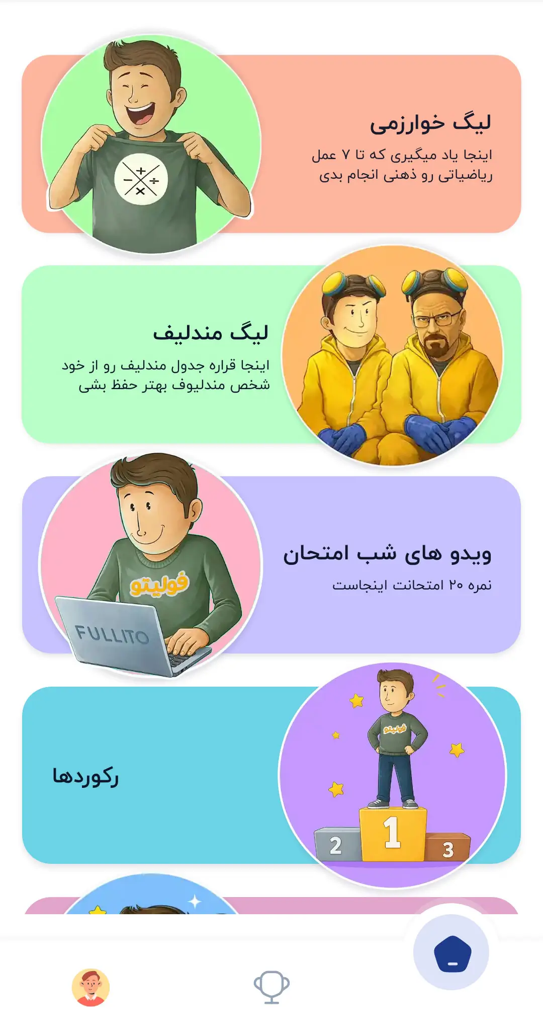 بازی فکری نخبه فولیتو